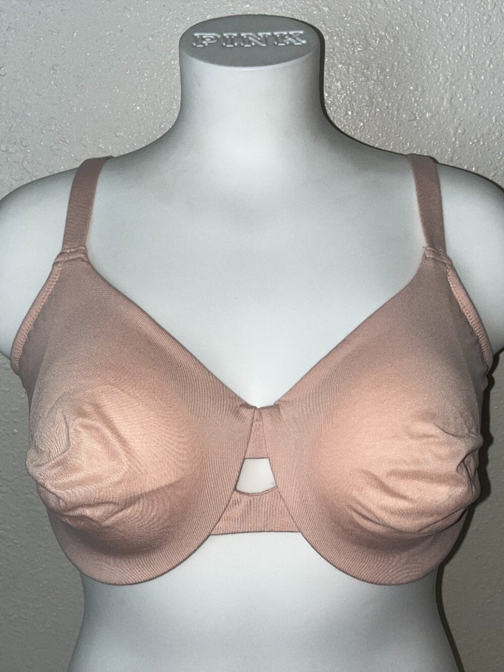 PARAMOUR SENSATIONAL SEAMLESS UNLINED BRA SZ 36DDD